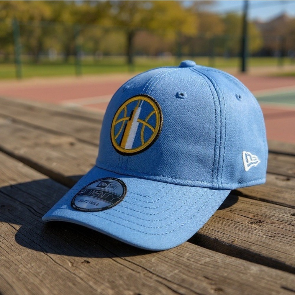 New Era Chicago Sky 9TWENTY Adjustable Hat Blue WNBA Basketball OSFM NWT